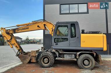 Колесный экскаватор Hyundai R170W-7 2008 в 