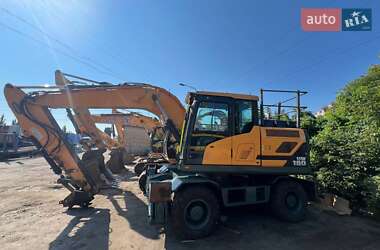 Колісний екскаватор Hyundai R170W-7 2018 в Києві
