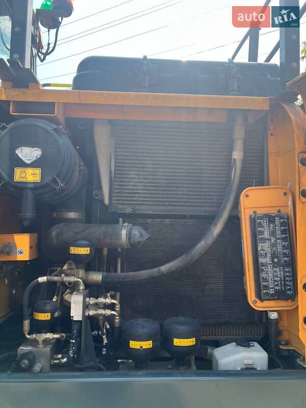 Колісний екскаватор Hyundai R170W-7 2018 в Києві