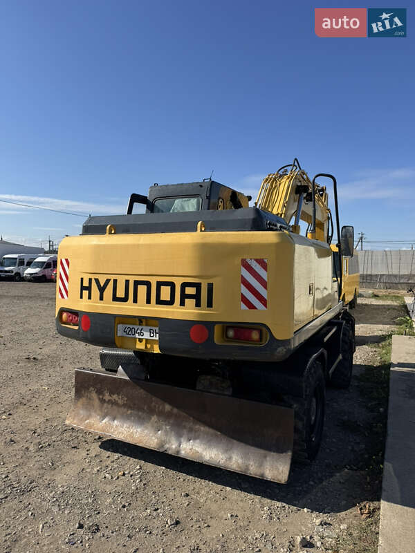 Колесный экскаватор Hyundai R170W-7 2008 в Одессе фото 10 Колесный экскаватор Hyundai R170W-7 2008 в Одессе