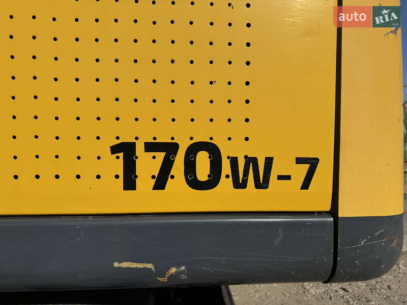 Колесный экскаватор Hyundai R170W-7 2008 в Одессе фото 12 Колесный экскаватор Hyundai R170W-7 2008 в Одессе