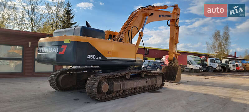 Гусеничный экскаватор Hyundai R500LC 2010 в Львове