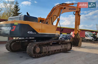 Гусеничный экскаватор Hyundai R500LC 2010 в 