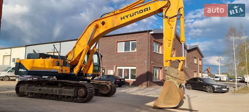 Гусеничный экскаватор Hyundai R500LC 2010 в Львове