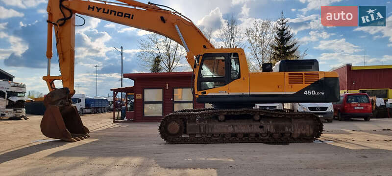 Гусеничный экскаватор Hyundai R500LC 2010 в Львове
