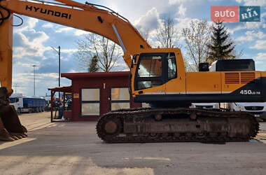 Гусеничный экскаватор Hyundai R500LC 2010 в 