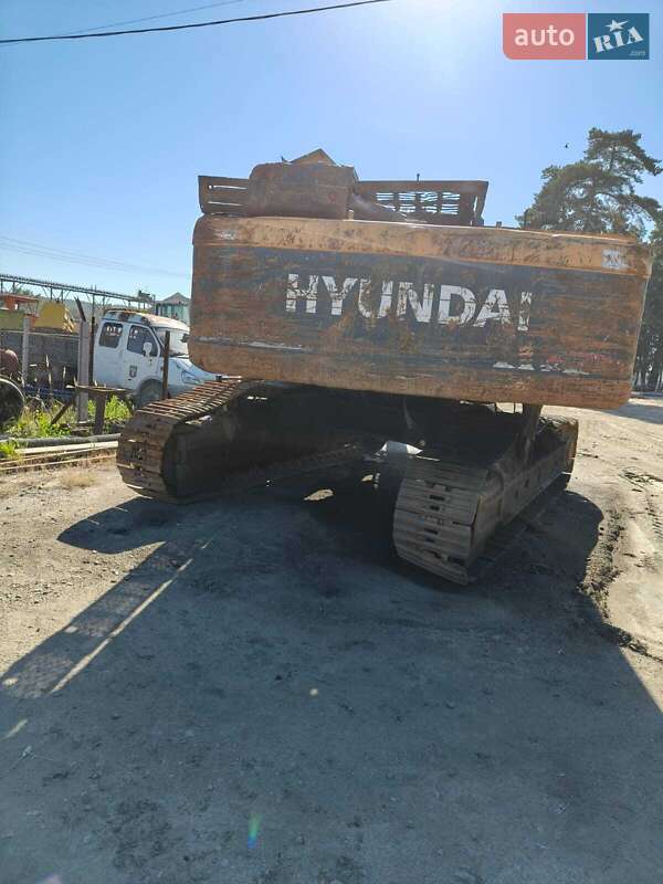 Гусеничный экскаватор Hyundai R500LC 2012 в Киеве