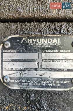 Гусеничный экскаватор Hyundai R500LC 2008 в  фото 3 Гусеничный экскаватор Hyundai R500LC 2008 в