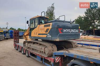 Гусеничный экскаватор Hyundai Robex 220 LC-9A 2019 в 