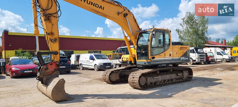 Гусеничный экскаватор Hyundai Robex 220 LC-9A 2012 в Самборе