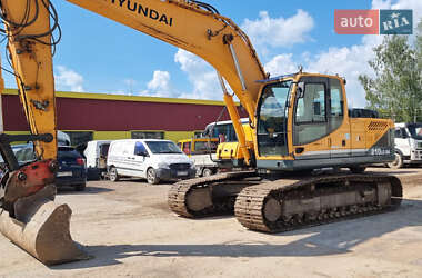 Гусеничный экскаватор Hyundai Robex 220 LC-9A 2012 в 