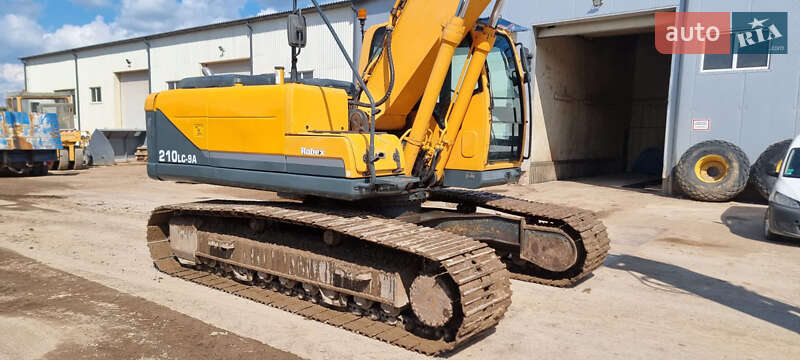 Гусеничный экскаватор Hyundai Robex 220 LC-9A 2012 в Самборе