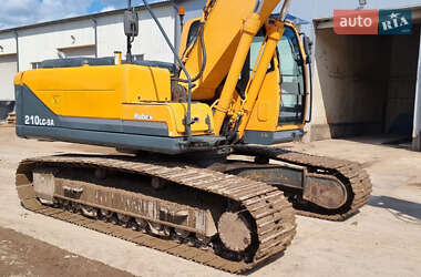Гусеничный экскаватор Hyundai Robex 220 LC-9A 2012 в 