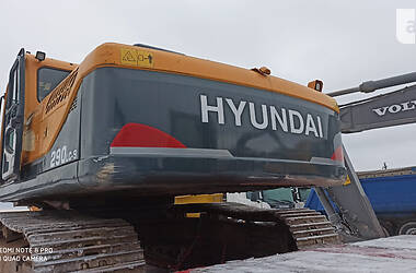 Гусеничный экскаватор Hyundai ROBEX 2016 в Калуше