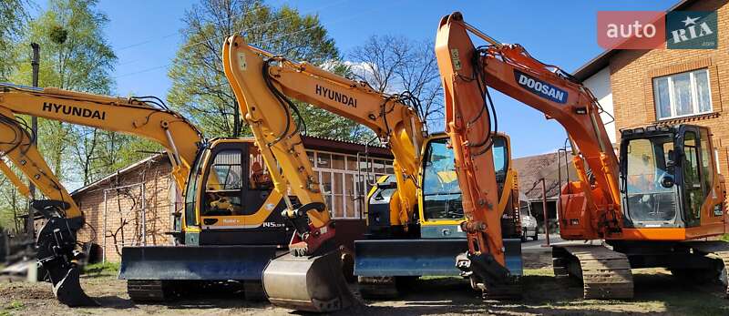 Гусеничный экскаватор Hyundai ROBEX 2016 в Луцке
