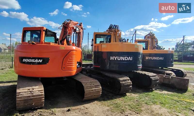 Гусеничный экскаватор Hyundai ROBEX 2016 в Луцке