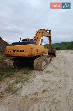Гусеничный экскаватор Hyundai ROBEX 2002 в Рогатине