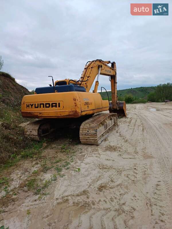 Hyundai ROBEX 2002