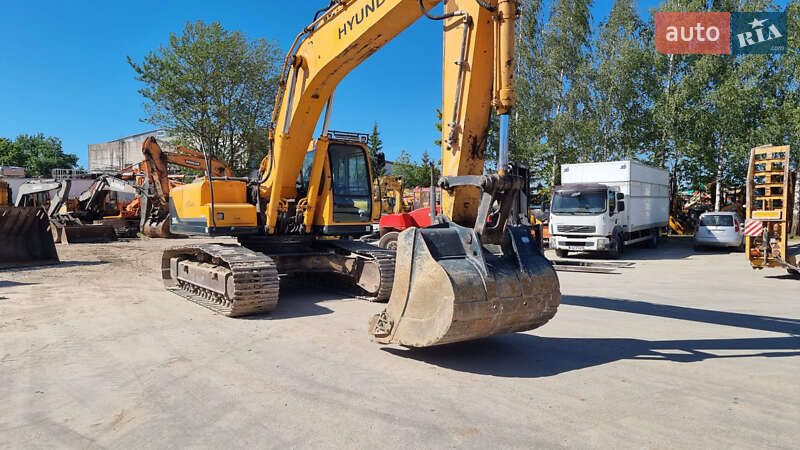Гусеничный экскаватор Hyundai ROBEX 2010 в Одессе