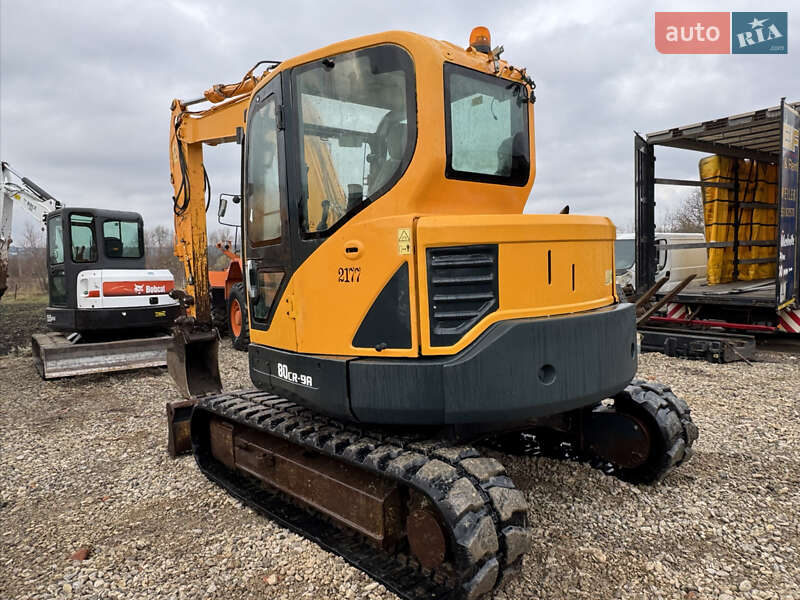 Міні-екскаватор Hyundai ROBEX 2017 в Недобоївцях