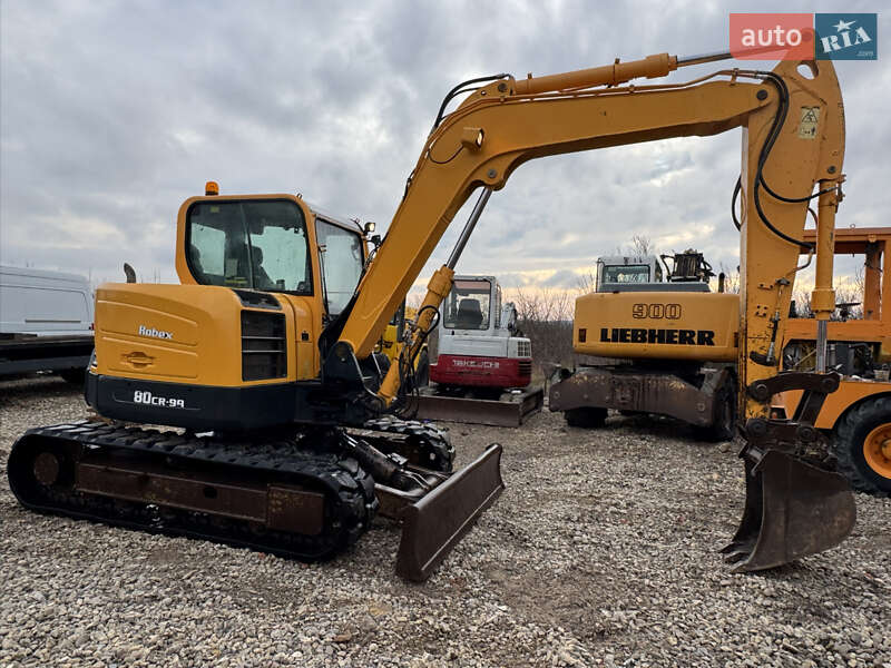 Міні-екскаватор Hyundai ROBEX 2017 в Недобоївцях