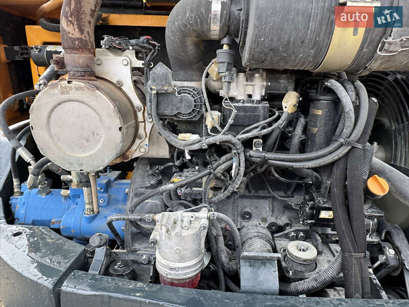 Міні-екскаватор Hyundai ROBEX 2017 в Недобоївцях