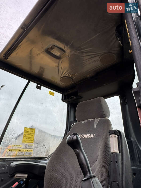 Міні-екскаватор Hyundai ROBEX 2017 в Недобоївцях