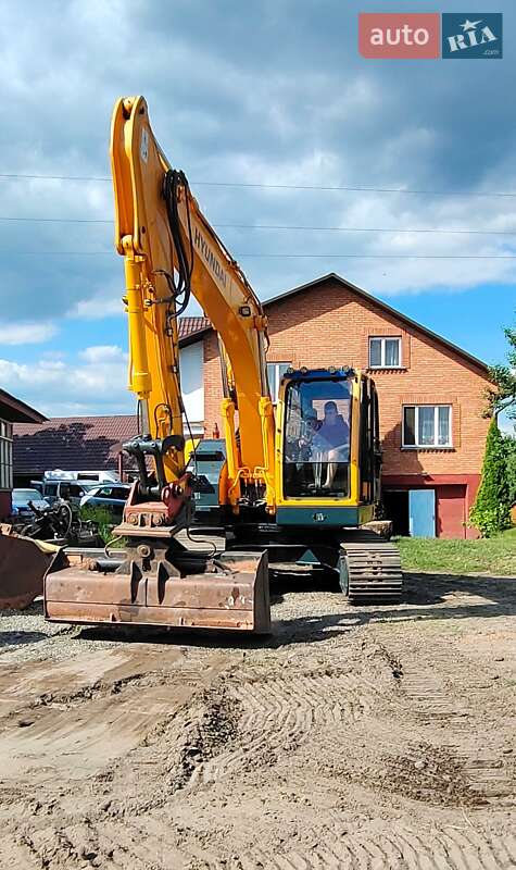 Гусеничный экскаватор Hyundai ROBEX 2016 в Луцке