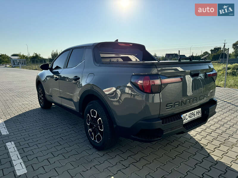 Пикап Hyundai Santa Cruz 2022 в Нововолынске