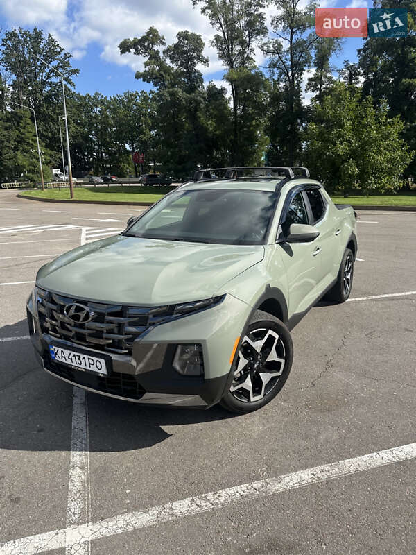 Пикап Hyundai Santa Cruz 2023 в Киеве фото 13 Пикап Hyundai Santa Cruz 2023 в Киеве