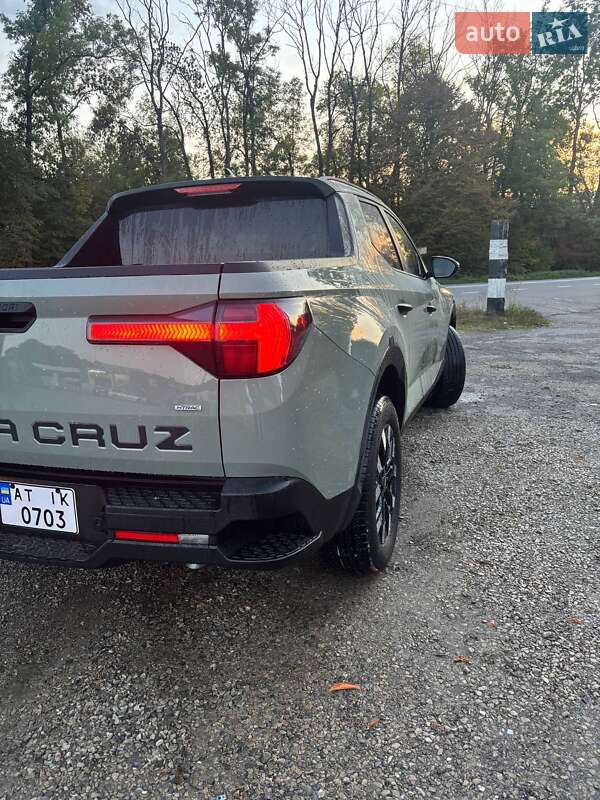 Пикап Hyundai Santa Cruz 2024 в Калуше фото 11 Пикап Hyundai Santa Cruz 2024 в Калуше