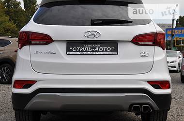 Внедорожник / Кроссовер Hyundai Santa FE 2017 в Одессе