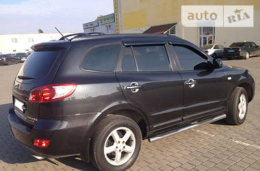 Внедорожник / Кроссовер Hyundai Santa FE 2007 в Львове