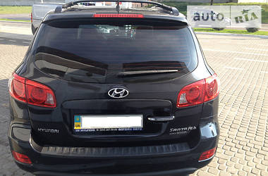 Внедорожник / Кроссовер Hyundai Santa FE 2007 в Львове