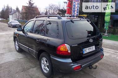 Внедорожник / Кроссовер Hyundai Santa FE 2005 в Стрые
