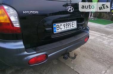 Внедорожник / Кроссовер Hyundai Santa FE 2005 в Стрые