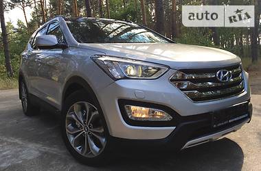 Внедорожник / Кроссовер Hyundai Santa FE 2014 в Киеве