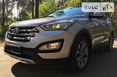 Внедорожник / Кроссовер Hyundai Santa FE 2014 в Киеве