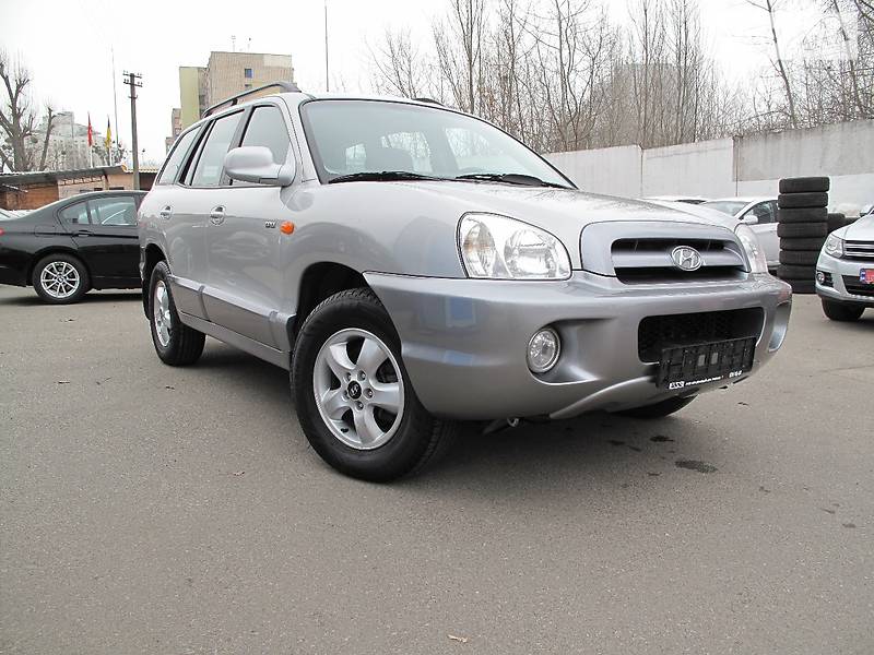 Внедорожник / Кроссовер Hyundai Santa FE 2006 в Киеве