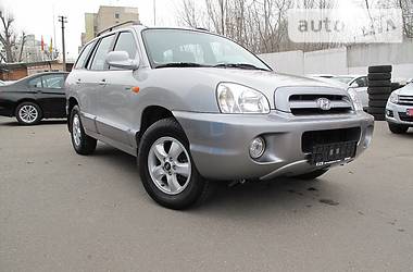 Внедорожник / Кроссовер Hyundai Santa FE 2006 в Киеве