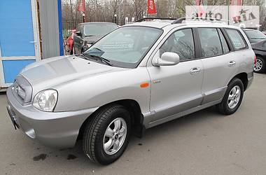 Внедорожник / Кроссовер Hyundai Santa FE 2006 в Киеве