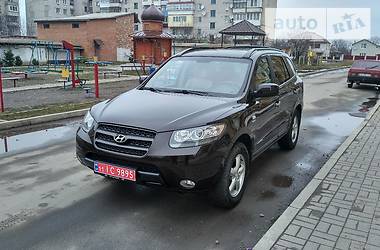 Внедорожник / Кроссовер Hyundai Santa FE 2007 в Виннице