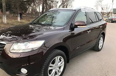 Внедорожник / Кроссовер Hyundai Santa FE 2010 в Сумах