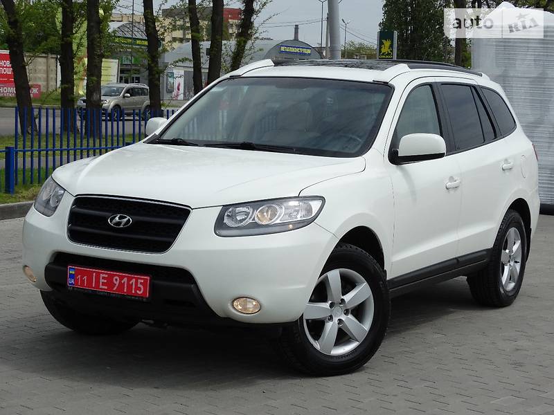 Внедорожник / Кроссовер Hyundai Santa FE 2009 в Одессе