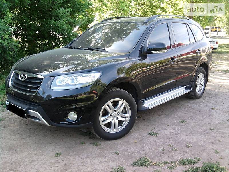 Внедорожник / Кроссовер Hyundai Santa FE 2012 в Николаеве