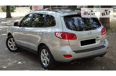 Внедорожник / Кроссовер Hyundai Santa FE 2007 в Одессе