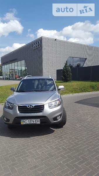 Внедорожник / Кроссовер Hyundai Santa FE 2011 в Львове