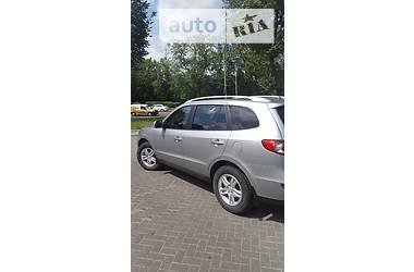 Внедорожник / Кроссовер Hyundai Santa FE 2011 в Львове