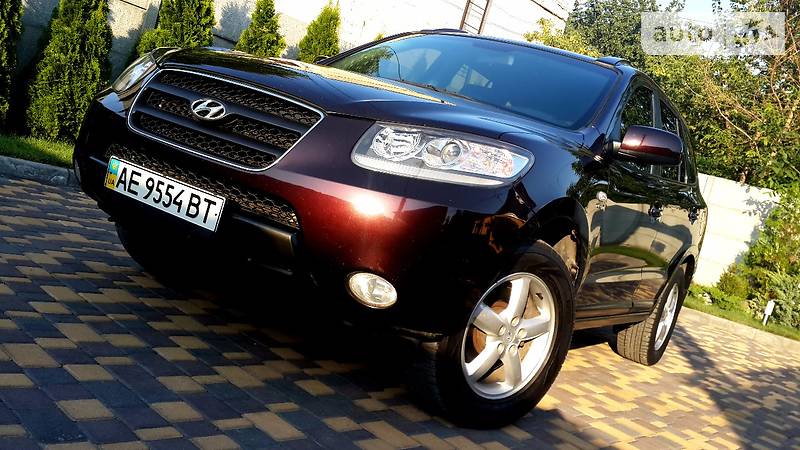 Внедорожник / Кроссовер Hyundai Santa FE 2007 в Днепре