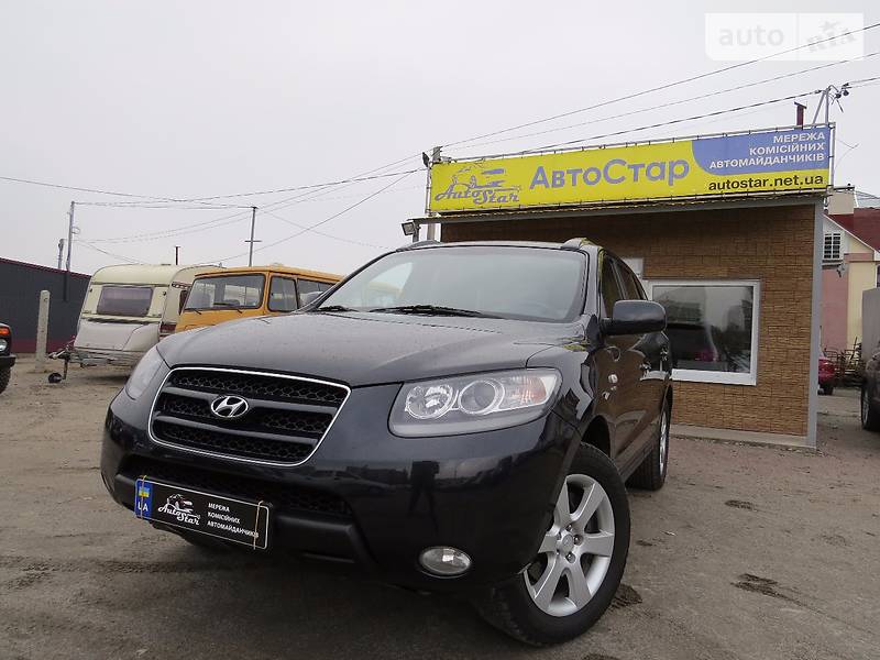 Hyundai Santa FE 2007 года